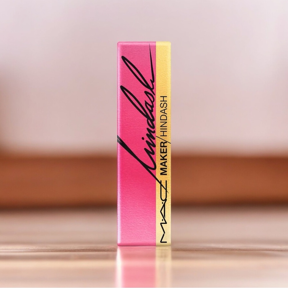 MAC lipstick HINDASH, Maker- lustre - Limited Edition, Sold Out! @Hindash